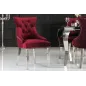Invicta Krzesło CASTLE DELUXE z uchwytem w kształcie głowy lwa 53cm / 40472