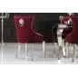 Invicta Krzesło CASTLE DELUXE z uchwytem w kształcie głowy lwa 53cm / 40472