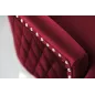 Invicta Krzesło CASTLE DELUXE z uchwytem w kształcie głowy lwa 53cm / 40472