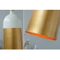 Invicta Lampa wisząca MODERN CHIC białe złoto / 37701