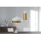 Invicta Lampa wisząca MODERN CHIC białe złoto / 37701