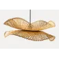 Invicta Lampa wisząca ORGANIC LIVING bambus naturalny  70cm / 44523