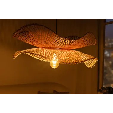 Invicta Lampa wisząca ORGANIC LIVING bambus naturalny  70cm / 44523