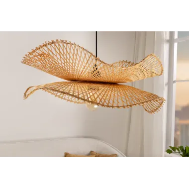 Invicta Lampa wisząca ORGANIC LIVING bambus naturalny  70cm / 44523