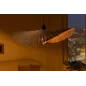 Invicta Lampa wisząca ORGANIC LIVING bambus naturalny  70cm / 44519