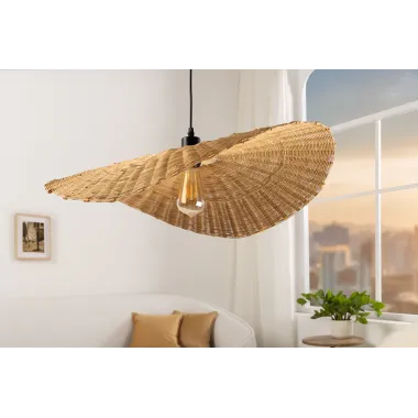 Invicta Lampa wisząca ORGANIC LIVING bambus naturalny  70cm / 44519