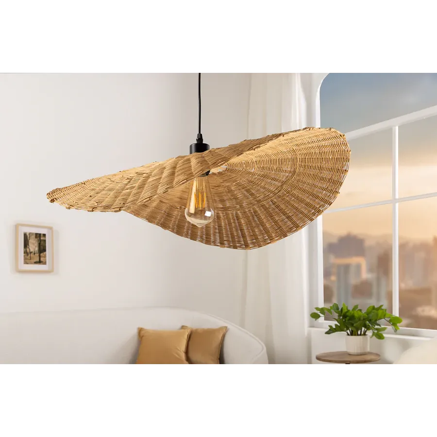 Invicta Lampa wisząca ORGANIC LIVING bambus naturalny  50cm / 44518