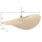 Invicta Lampa wisząca ORGANIC LIVING bambus naturalny  50cm / 44518