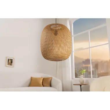 Invicta Lampa wisząca ORGANIC LIVING bambus naturalny  50cm / 40591
