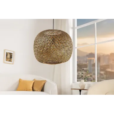 Invicta Lampa wisząca ORGANIC LIVING bambus naturalny  45cm / 40589
