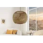 Invicta Lampa wisząca ORGANIC LIVING bambus naturalny  45cm / 40589