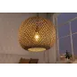 Invicta Lampa wisząca ORGANIC LIVING bambus naturalny  45cm / 40589