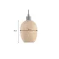 Invicta Lampa wisząca ORGANIC LIVING bambus naturalny  20cm / 40586