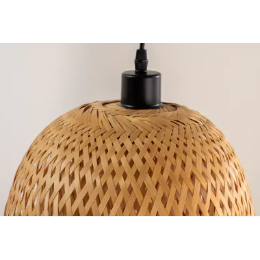 Invicta Lampa wisząca ORGANIC LIVING bambus naturalny  40cm / 40585