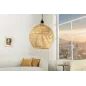 Invicta Lampa wisząca ORGANIC LIVING bambus naturalny  30cm / 40584