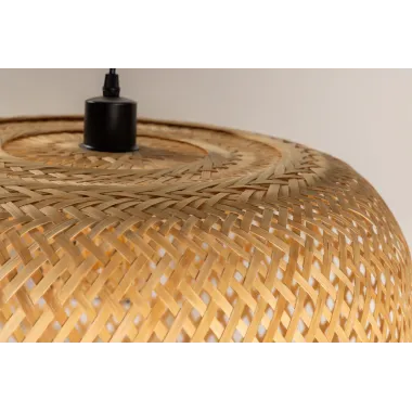 Invicta Lampa wisząca ORGANIC LIVING bambus naturalny 55cm / 40583