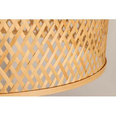 Invicta Lampa wisząca ORGANIC LIVING bambus naturalny 55cm / 40583