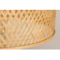 Invicta Lampa wisząca ORGANIC LIVING bambus naturalny 55cm / 40583