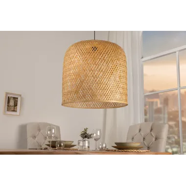 Invicta Lampa wisząca ORGANIC LIVING bambus naturalny 55cm / 40583