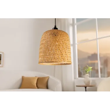 Invicta Lampa wisząca ORGANIC LIVING bambus naturalny  25cm / 40582