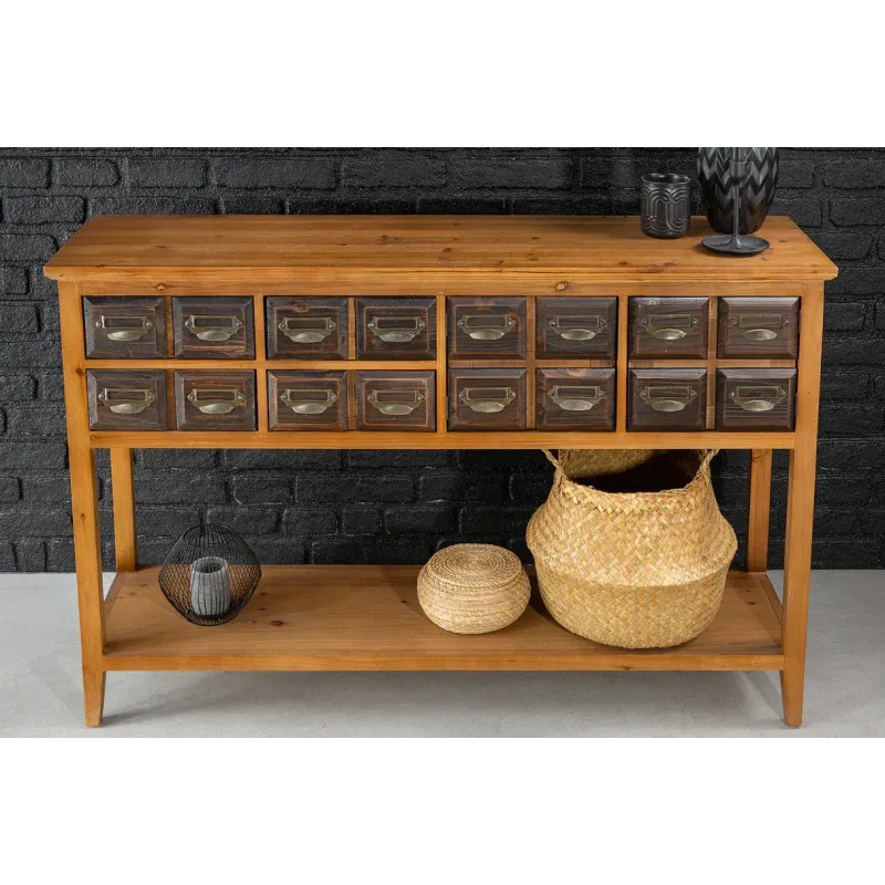 Invicta HERITAGE Konsola lite drewno sosny 125cm / 44480 Invicta HERITAGE Konsola lite drewno sosny 125cm / 44480