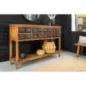 Invicta HERITAGE Konsola lite drewno sosny 125cm / 44480 Invicta HERITAGE Konsola lite drewno sosny 125cm / 44480