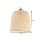 Invicta Lampa wisząca ORGANIC LIVING bambus naturalny  25cm / 40582