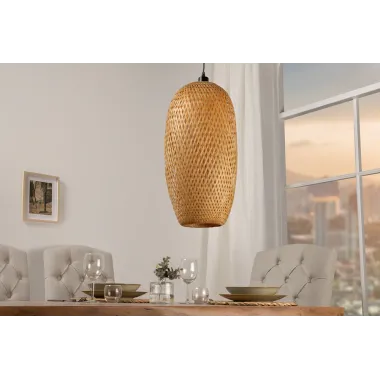 Invicta Lampa wisząca ORGANIC LIVING bambus naturalny 46cm / 40580