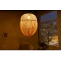 Invicta Lampa wisząca ORGANIC LIVING bambus naturalny 65cm / 40575