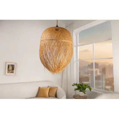 Invicta Lampa wisząca ORGANIC LIVING bambus naturalny 65cm / 40575