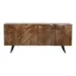 Invicta FLUID Komoda lite drewno akacji brązowa 3D 175cm / 45593 Invicta FLUID Komoda lite drewno akacji brązowa 3D 175cm / 45593