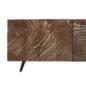 Invicta FLUID Komoda lite drewno akacji brązowa 3D 175cm / 45593 Invicta FLUID Komoda lite drewno akacji brązowa 3D 175cm / 45593