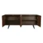 Invicta FLUID Komoda lite drewno akacji brązowa 3D 175cm / 45593 Invicta FLUID Komoda lite drewno akacji brązowa 3D 175cm / 45593
