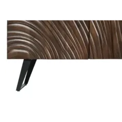 Invicta FLUID Komoda lite drewno akacji brązowa 3D 175cm / 45593