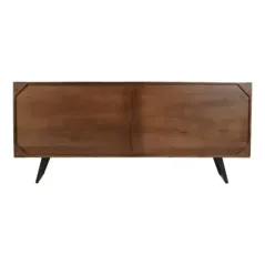 Invicta FLUID Komoda lite drewno akacji brązowa 3D 175cm / 45593