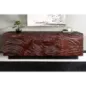 Invicta FLUID Komoda lite drewno akacji orzechowy brąz 3D 175cm / 45599 Invicta FLUID Komoda lite drewno akacji orzechowy brąz 3D 175cm / 45599