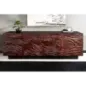 Invicta FLUID Komoda lite drewno akacji orzechowy brąz 3D 175cm / 45599 Invicta FLUID Komoda lite drewno akacji orzechowy brąz 3D 175cm / 45599