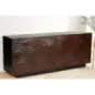 Invicta FLUID Komoda lite drewno akacji orzechowy brąz 3D 175cm / 45599 Invicta FLUID Komoda lite drewno akacji orzechowy brąz 3D 175cm / 45599