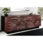 Invicta FLUID Komoda lite drewno akacji orzechowy brąz 3D 175cm / 45599 Invicta FLUID Komoda lite drewno akacji orzechowy brąz 3D 175cm / 45599