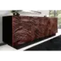 Invicta FLUID Komoda lite drewno akacji orzechowy brąz 3D 175cm / 45599 Invicta FLUID Komoda lite drewno akacji orzechowy brąz 3D 175cm / 45599