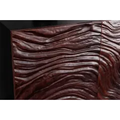 Invicta FLUID Komoda lite drewno akacji orzechowy brąz 3D 175cm / 45599