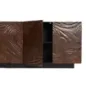 Invicta FLUID Komoda lite drewno akacji orzechowy brąz 3D 175cm / 45599 Invicta FLUID Komoda lite drewno akacji orzechowy brąz 3D 175cm / 45599