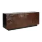 Invicta FLUID Komoda lite drewno akacji orzechowy brąz 3D 175cm / 45599 Invicta FLUID Komoda lite drewno akacji orzechowy brąz 3D 175cm / 45599