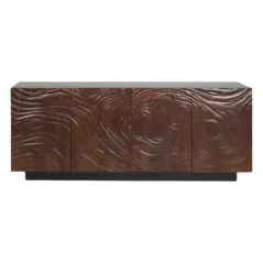 Invicta FLUID Komoda lite drewno akacji orzechowy brąz 3D 175cm / 45599