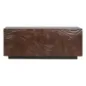 Invicta FLUID Komoda lite drewno akacji orzechowy brąz 3D 175cm / 45599 Invicta FLUID Komoda lite drewno akacji orzechowy brąz 3D 175cm / 45599