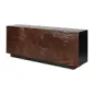 Invicta FLUID Komoda lite drewno akacji orzechowy brąz 3D 175cm / 45599 Invicta FLUID Komoda lite drewno akacji orzechowy brąz 3D 175cm / 45599