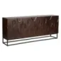 Invicta DUNE Komoda lite drewno akacji orzechowy brąz 3D 175cm / 45596 Invicta DUNE Komoda lite drewno akacji orzechowy brąz 3D 175cm / 45596