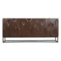 Invicta DUNE Komoda lite drewno akacji orzechowy brąz 3D 175cm / 45596 Invicta DUNE Komoda lite drewno akacji orzechowy brąz 3D 175cm / 45596