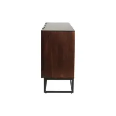 Invicta DUNE Komoda lite drewno akacji orzechowy brąz 3D 175cm / 45596