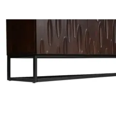 Invicta DUNE Komoda lite drewno akacji orzechowy brąz 3D 175cm / 45596